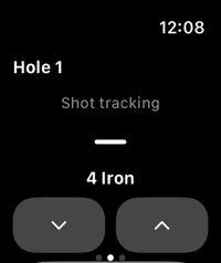 AutoStrike Golf on Apple Watch